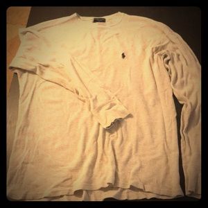 Polo thermal long sleeve